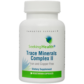 Seeking Health - Trace Minerals Complex II  30 Veggie Capsules