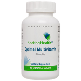 Seeking Health - Optimal Multivitamin Chewable 60 Count