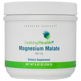 Seeking Health - Magnesium Malate 500 mg 8.82 oz