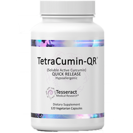 Tesseract Medical Research - Tetracumin QR 120 Veggie Capsules