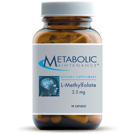 Metabolic Maintenance - L-Methylfolate 2.5 mg 90 Capsules