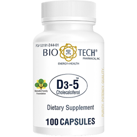 Bio-Tech - D3-5 100 Capsules