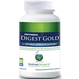 Enzyme Science - Digest Gold 120 Veggie Capsules