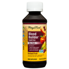 MegaFood - Blood Build Liquid Iron Once Day 15.8 oz