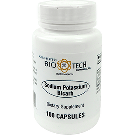 Bio-Tech - Sodium Potassium Bicarb 100 Capsules