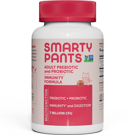 SmartyPants Vitamins - Adult Pro/PreBiotic Immunity 60 Gummies