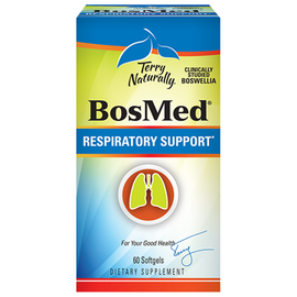 Terry Naturally - BosMed Respiratory Support 60 Gels