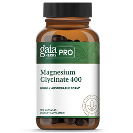 Gaia PRO - Magnesium Glycinate 400 180 Capsules