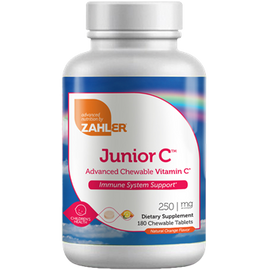 Advanced Nutrition by Zahler - JuniorC Chewable 180 Tablets