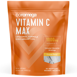 Coromega - Coromega Vitamin C 30 Packets
