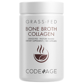 CodeAge - Multi Collagen Bone Broth 180 Capsules