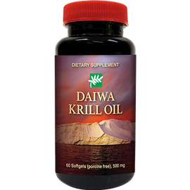 Daiwa Health Development - Krill Oil 60 Softgels