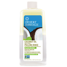 Desert Essence - Coconut Oil Pulling Rinse 8 fl oz