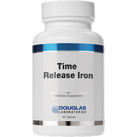 Douglas Laboratories - Timed Released Iron 90 Tablets