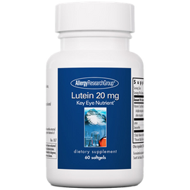 Allergy Research Group - Lutein 20 mg 60 Softgels