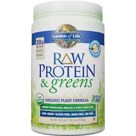 Garden of Life - RAW Protein and Greens Vanilla 20 Servings