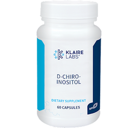 Klaire Labs - D-Chiro-Inositol 60 Capsules