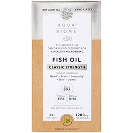Aqua Biome - Aqua Biome Fish Oil Cl Str 60 Softgels