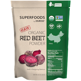 Metabolic Response Modifier - Raw Organic Red Beet Powder 8.5 oz