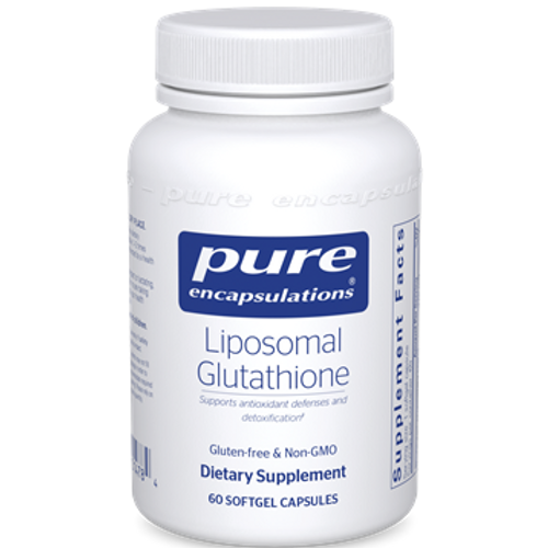 Pure Encapsulations - Liposomal Glutathione 60 Softgels