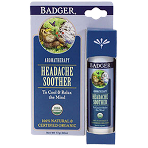 W.S. Badger Company - Headache Soother .60 oz Stick