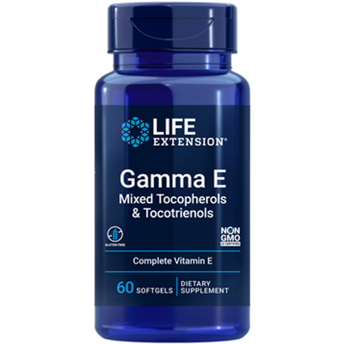 Life Extension - Gamma E 60 Softgels