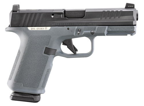 RUGER RXM 9MM BLK/GRAY 15+1 4"
