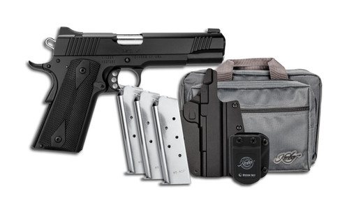 Kimber Custom Lw Club Bundle 45acp