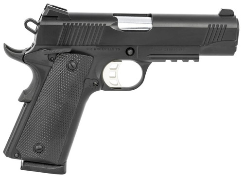 Tisas 1911 Carry 45acp Bl/rail 4.25"