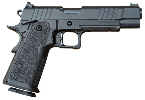 Tisas 1911ds Duty Black 9mm 17+1 5"
