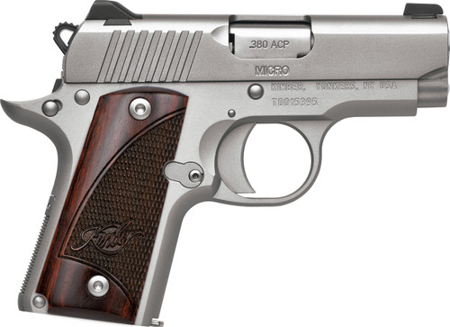 Kimber Micro Ss Rw 380acp 2.75" Ns
