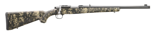 Ruger 77/357 357mag Bl/camo Threaded