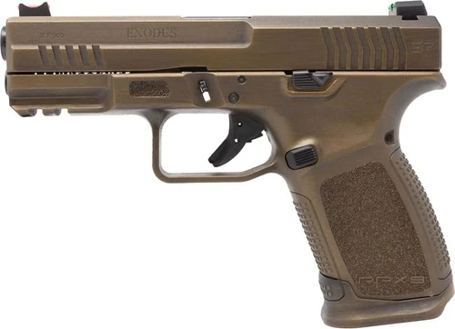 Gforce Arms Rpx3c9 9mm 4" Brz 15+1