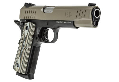 Taurus 1911fs 45acp Sand 5" 8+1 As