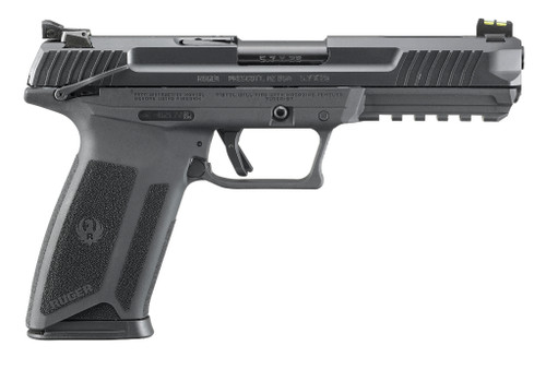 Ruger Ruger-57 5.7x28 Blk 5" 10+1 As