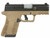 Diamondback Firearms Am2 9mm Fde Sub Cmpt 15+1 3.5"