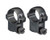 Ruger Ring Set 1" High Matte Bl M77