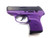 Ruger Lcp 380acp Bl/purple Poly 6+1