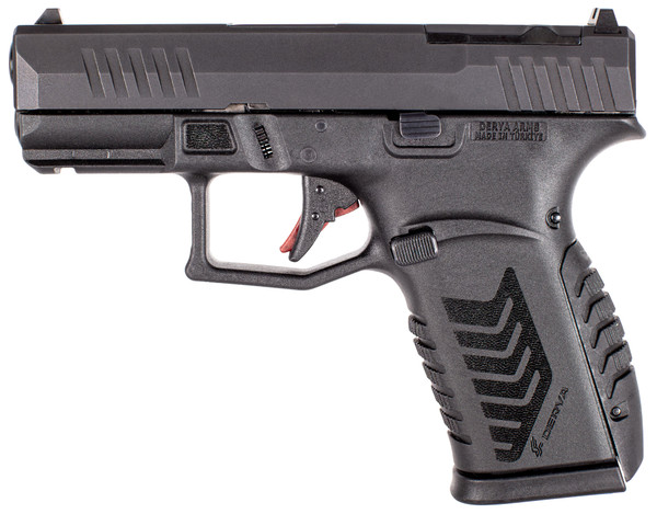 DERYA DY9Z 9MM BLK 15+1 OR