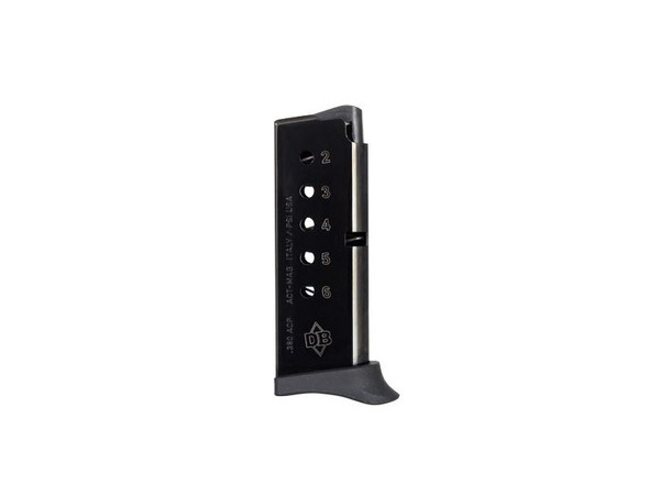 Diamondback Firearms Magazine 380acp 6rd W/fngr Ext