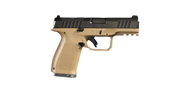 ROST MARTIN Rm1c 9mm 10+1 Blk/fde 4"  Ca