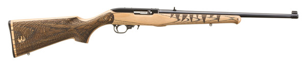 Ruger 10/22 Gator 22lr Bl/wd 18.5