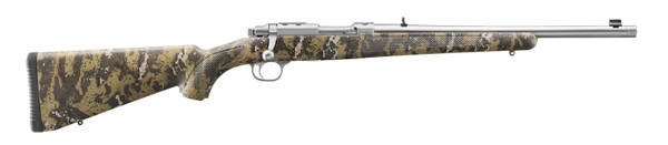 Ruger 77/44 44mag Ss/camo 16" As Tb