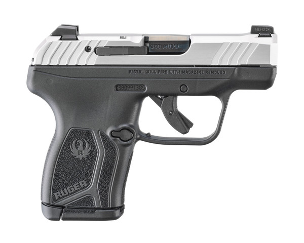 Ruger Lcp Max 380acp Bl/poly Sfty