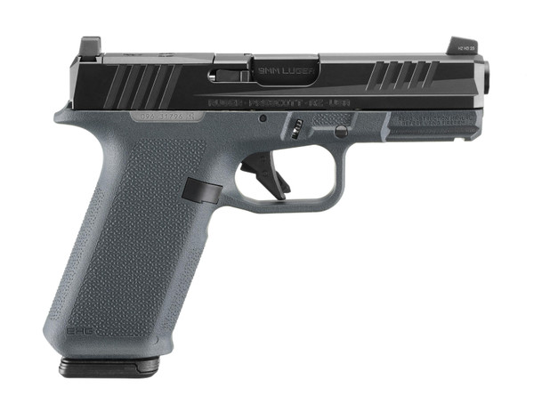 Ruger Rxm 9mm Blk/gray 17+1 4" As