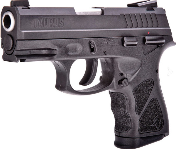 Taurus Th40 Compact 40sw Bk 3.5" 15+1