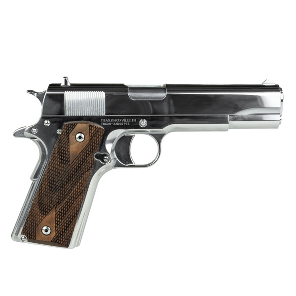 Tisas 1911 Reg Ch/wd 9mm/38sup 5"