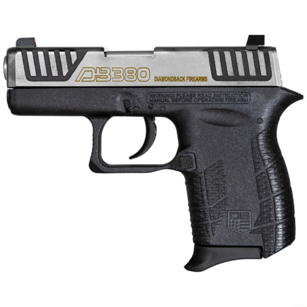 Diamondback Firearms Db380 Gen Iv 380acp Duo 6+1