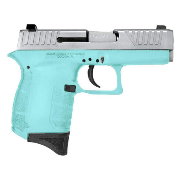 Diamondback Firearms Db9 Gen Iv 9mm Mint/ni 3" 6+1