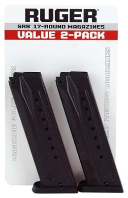 Ruger Magazine Two Pack Sr9 17rd
